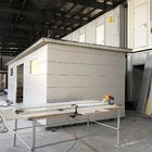 Outdoor Square Tube 1.2mm Prefabricated Modular Toilets