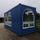 20ft 40ft Prefab Shopping Coffee Shop Mobile Modular Shipping Container House