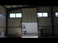 industrial sectional door