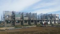 Living Prefabricated Steel House For Construction Project Anti Earthquake