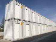 5 Separate Rooms Shipping Container Cabin / Metal Storage Container Houses