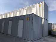 Worker Living Shipping Container Cabin With Air Conditioner Anti Earthquake Rescue 5 Separate Rooms