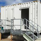 Container Mobile Cabin Hospital / Mobile Hospital Fast Built Medical House Isolation Ward