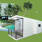 Light Steel Frame Homes Fast Construction K Type For Living And Camping