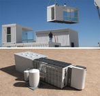2 - 3 Layers Flat Pack Containers Outstretched Coffee Bar With Observation Platform