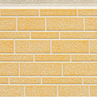 PU 3d Wall Sandwich Panel For Prefabricated House Decorative Heat Insulation