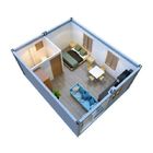 CQGC 18mm MGO Light Steel Structure Container Flat Pack Home Extensions