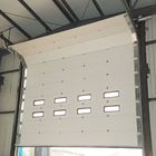 380V 50mm Polyurethane Foam Automatic Security Overhead Factory Roller Door