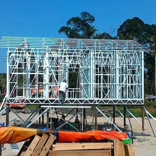 Fast Construction Prefabricated Metal Houses Light Steel Structure Luxury Ready Made